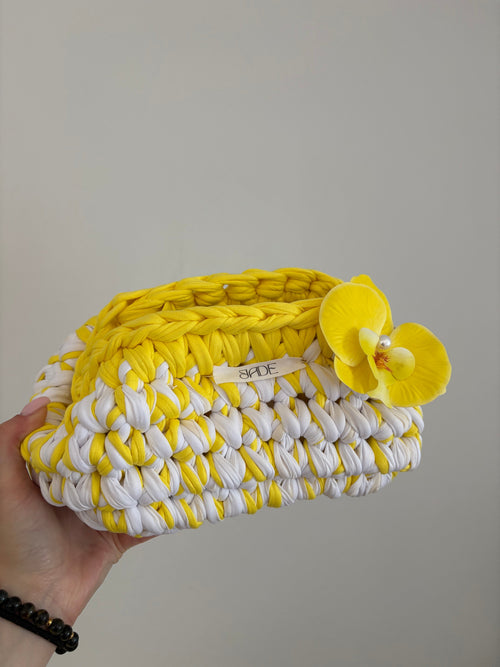 Clutch Summer Jade creation