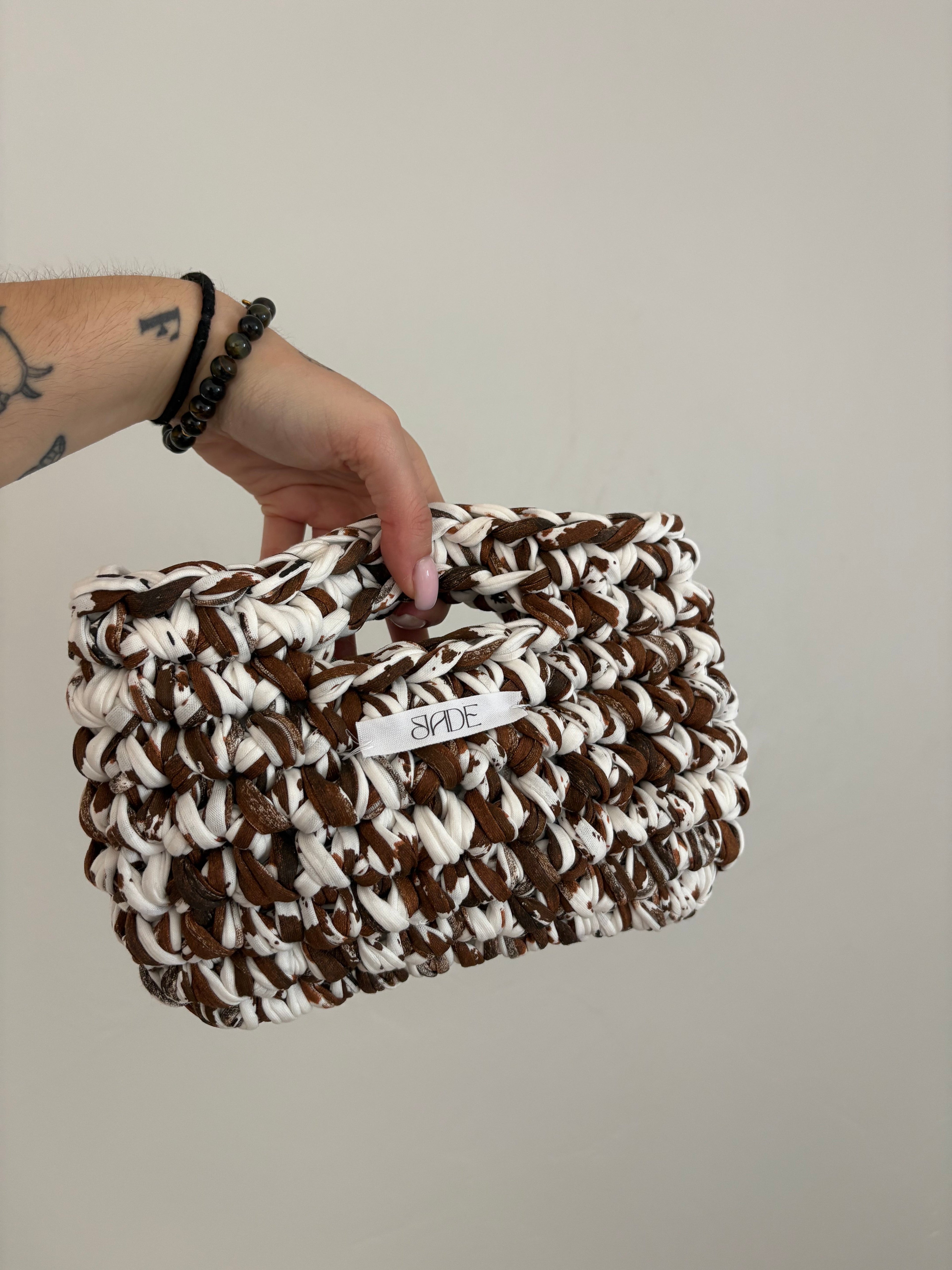 Dulce vache marron Jade creation