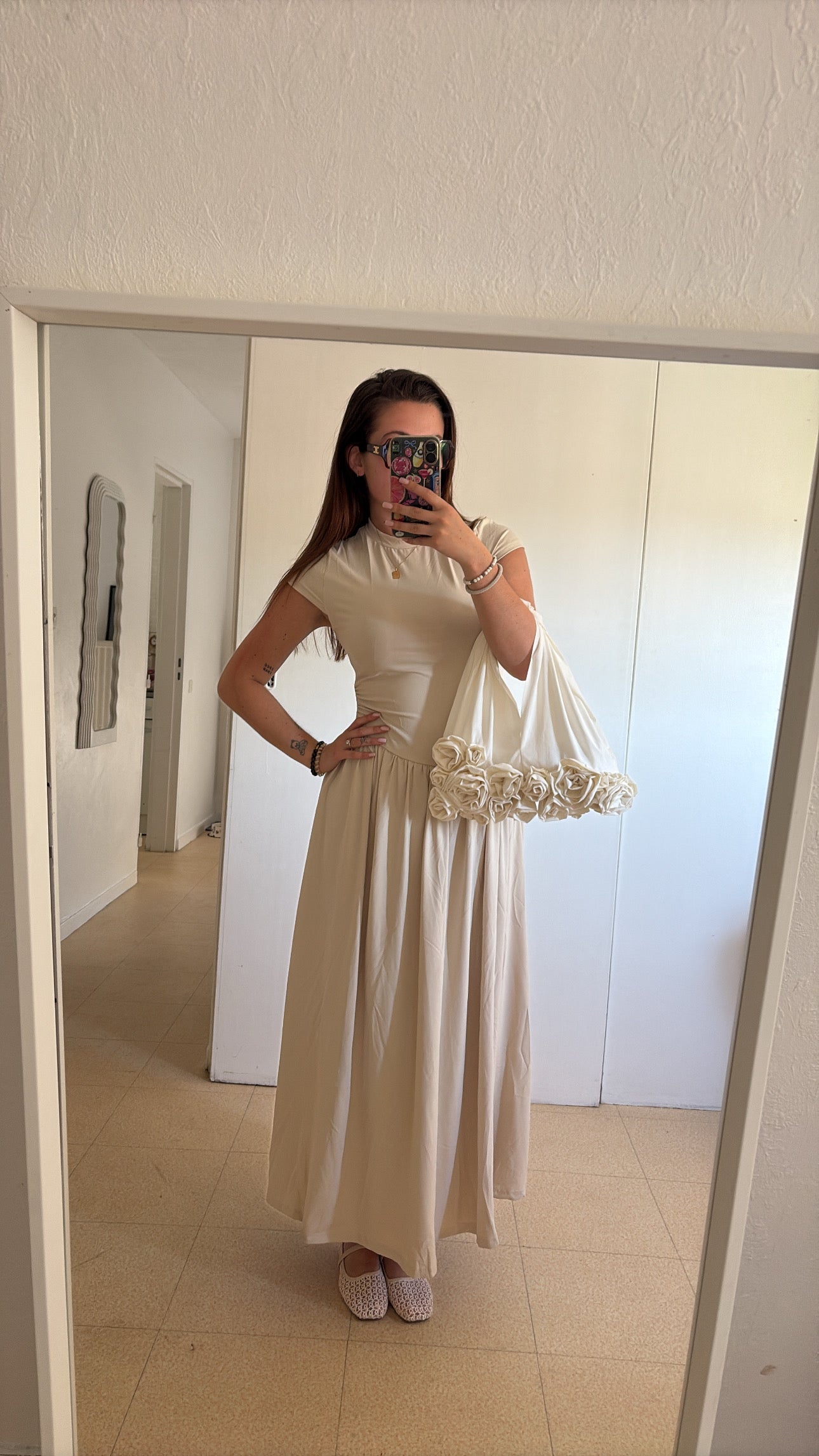 Dalia florale Jade creation