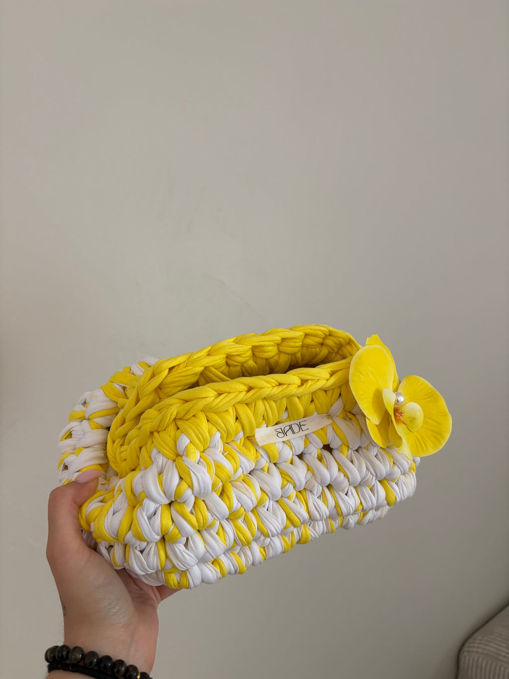 Clutch Summer Jade creation
