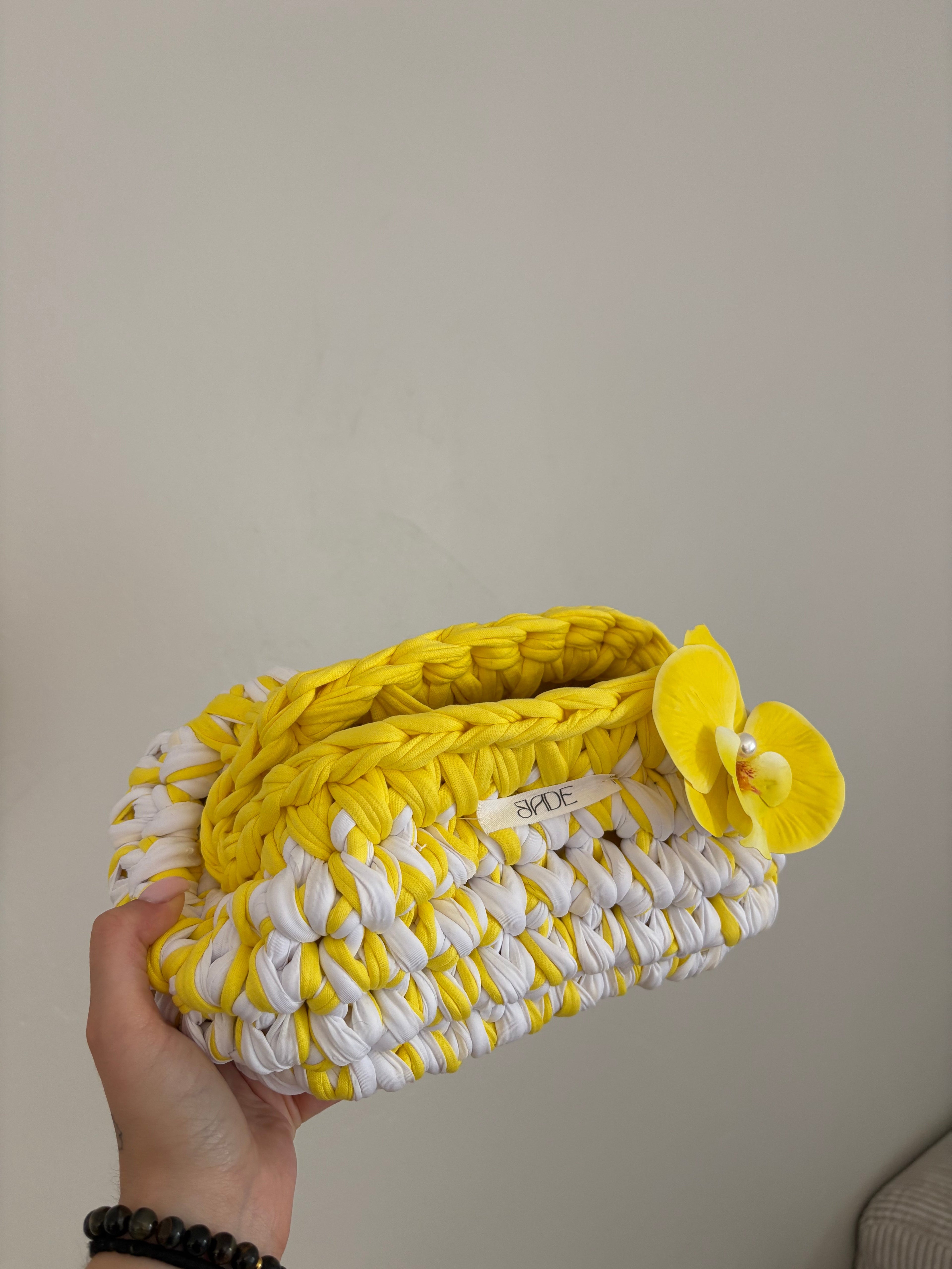 Clutch Summer Jade creation