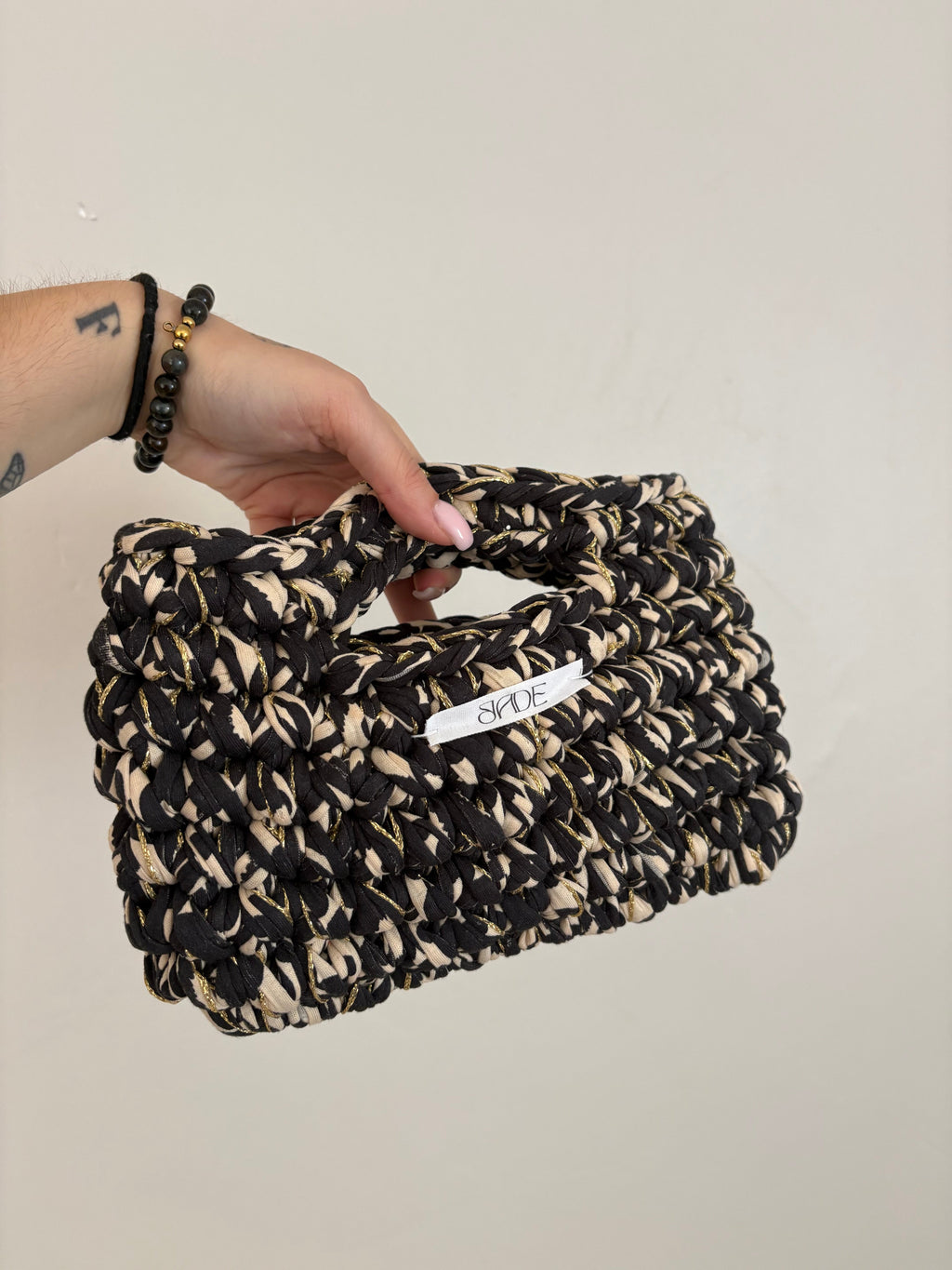 Dulce vache noir Jade creation