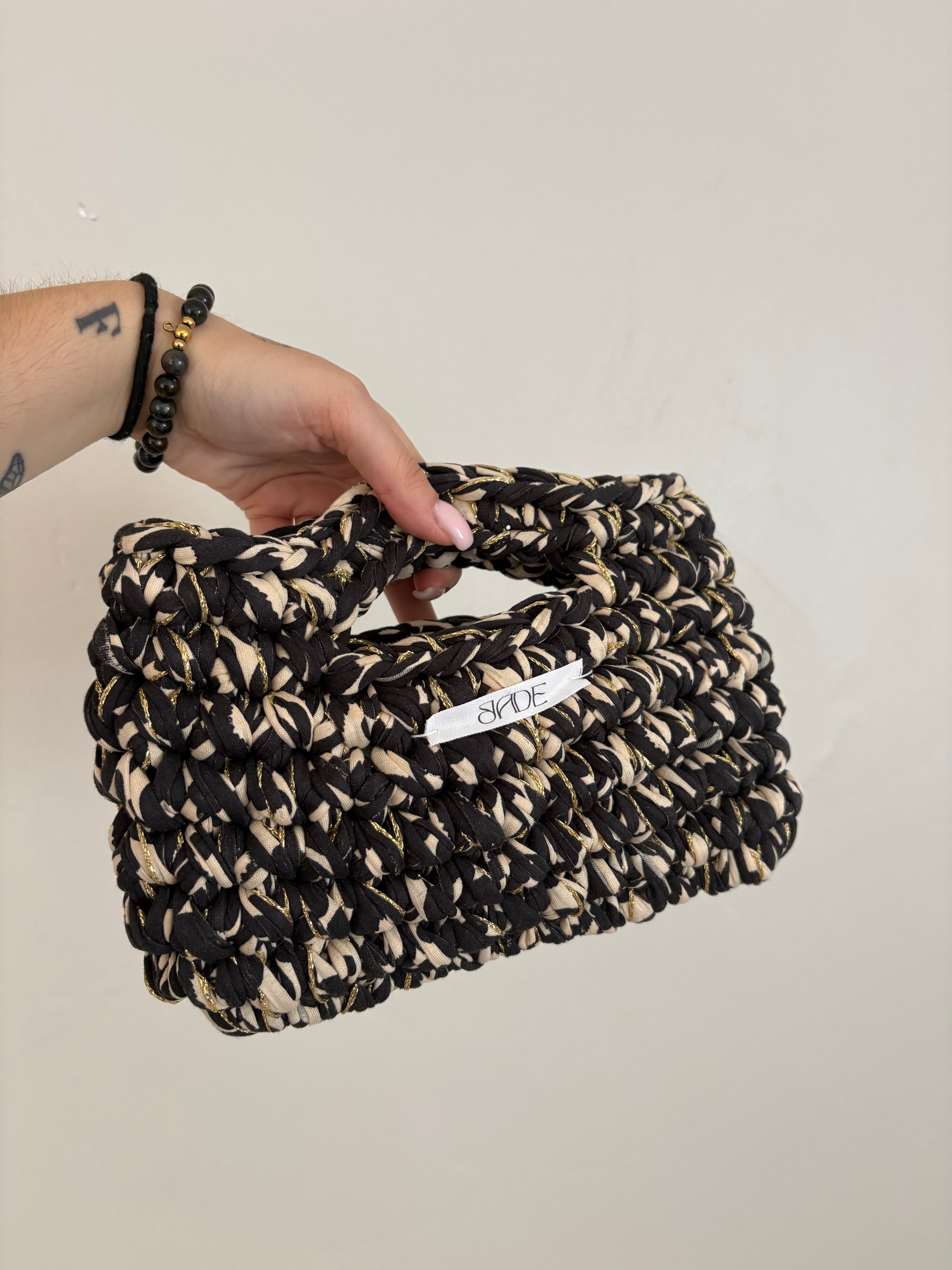 Dulce vache noir Jade creation