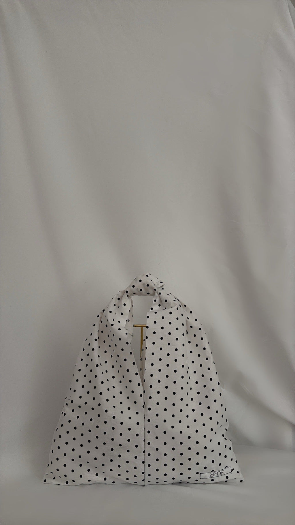 Sac Dalia blanc Jade creation