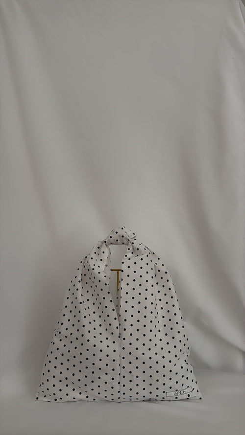 Sac Dalia blanc Jade creation
