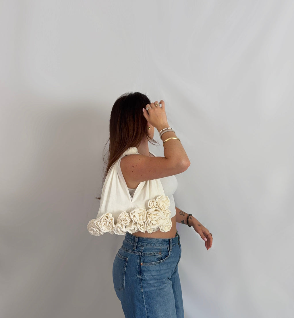 Le sac florale Jade creation