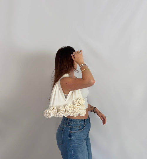 Le sac florale Jade creation