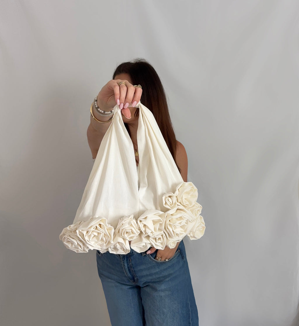 Le sac florale Jade creation